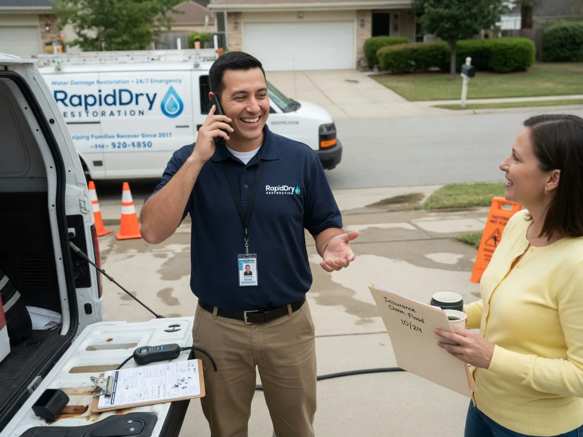 Water Damage Restoration Canton, CT FAQs